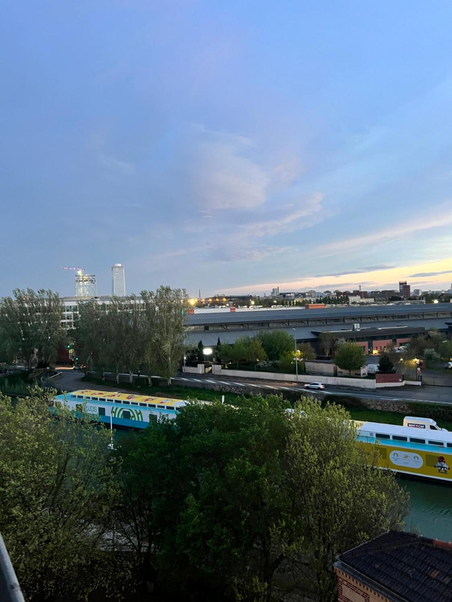Chambre Proche Stade De France, Metro A 5Min 圣但尼 外观 照片